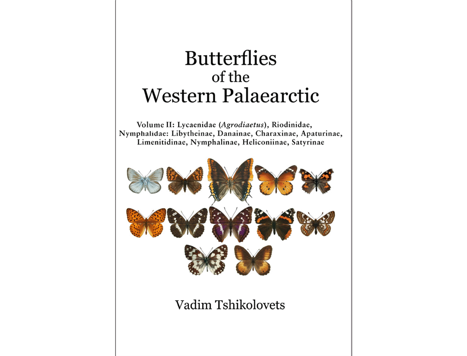 Butterflies of the Western Palaearctic - volume 2 (cover)